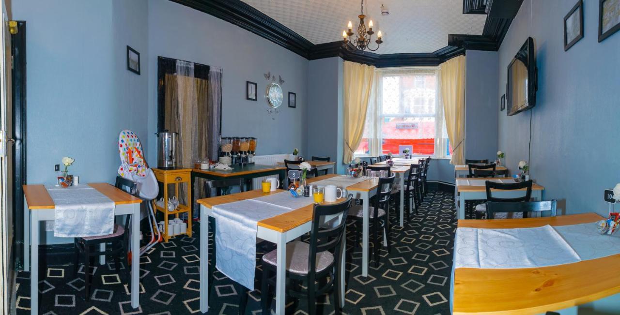 Del Savannah Hotel Blackpool Luaran gambar