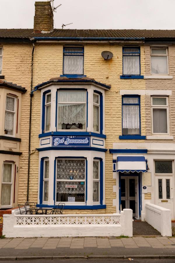 Del Savannah Hotel Blackpool Luaran gambar